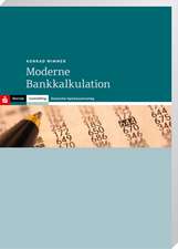 Moderne Bankkalkulation