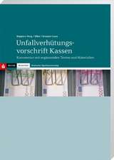 Unfallverhütungsvorschrift Kassen