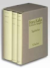 Kafka, F: Tagebücher. Kritische Ausgabe. Textband / Apparatb