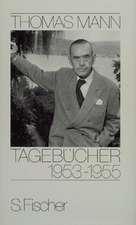 Tagebücher 1953 - 1955