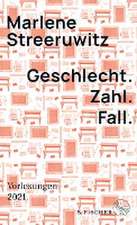 Geschlecht. Zahl. Fall.