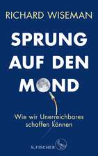 Sprung auf den Mond