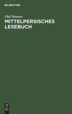 Mittelpersisches Lesebuch