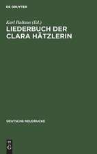 Liederbuch der Clara Hätzlerin