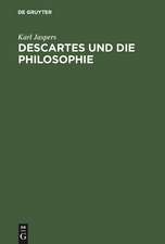 Descartes und die Philosophie