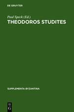 Theodoros Studites: Jamben auf verschiedene Gegenstände