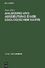 Anlegung und Ausdeutung einer geologischen Karte