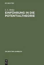 Einführung in die Potentialtheorie