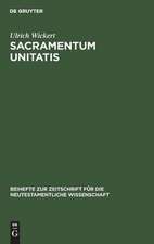 Sacramentum Unitatis: Ein Beitrag zum Verständnis der Kirche bei Cyprian