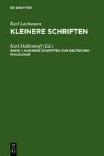 Kleinere Schriften zur deutschen Philologie