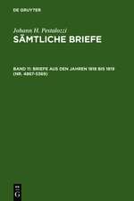 Briefe aus den Jahren 1818 bis 1819 (Nr. 4867-5369)