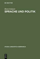 Sprache und Politik: Untersuchungen zum Sprachgebrauch der „Paulskirche“