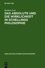 Das Absolute und die Wirklichkeit in Schellings Philosophie: Mit der Erstedition einer Handschrift aus dem Berliner Schelling-Nachlass