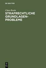 Strafrechtliche Grundlagenprobleme