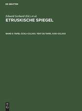 GERHARD:ETRUSKISCHE SPIEGEL BD 3 APART ND