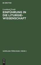 Einführung in die Liturgiewissenschaft