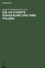 Die aktivierte Essigsäure und ihre Folgen: Autobiograph. Beitr. von Schülern u. Freunden Feodor Lynens