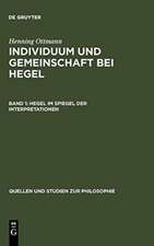 Hegel im Spiegel der Interpretationen