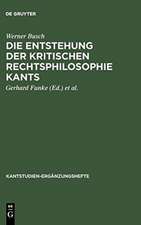 Die Entstehung der kritischen Rechtsphilosophie Kants: 1762-1780