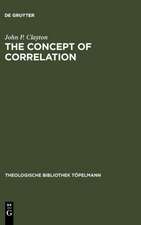 The Concept of Correlation: Paul Tillich and the Possibility of a mediating Theology