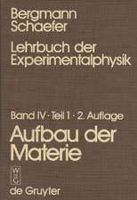 Lehrbuch der Experimentalphysik : zum Gebrauch bei akademischen Vorlesungen und zum Selbststudium: Bd. 4, Teil 1