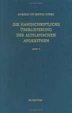 Aurelio de Santos Otero: Die handschriftliche Überlieferung der altslavischen Apokryphen. Band II