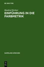 Einführung in die Farbmetrik