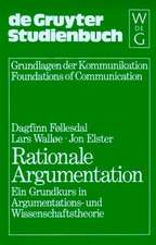 Rationale Argumentation: Ein Grundkurs in Argumentations- und Wissenschaftstheorie