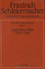 Jugendschriften 1787-1796