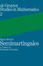 Semimartingales: A Course on Stochastic Processes