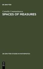 Spaces of Measures