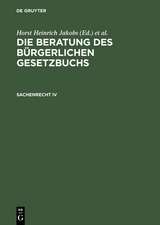 Sachenrecht IV: Gesetz über die Zwangsversteigerung und die Zwangsverwaltung