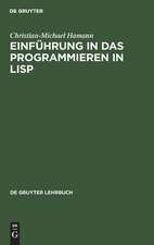 Einführung in das Programmieren in LISP