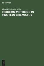 Review articles following the joint meeting of the Nordic Biochemical Societies Damp/Kiel, FR of Germany, September 27 - 29, 1982: aus: Modern methods in protein chemistry, 1