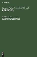 Prague, Czechoslovakia, August 29 - September 3, 1982: aus: Peptides ... : proceedings of the ... European Peptide Symposium, 17. 1982.