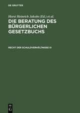 Recht der Schuldverhältnisse III: §§ 652 bis 853