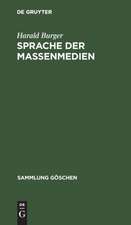 Sprache der Massenmedien