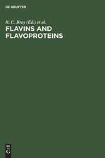 Flavins and flavoproteins: proceedings of the eighth international symposium ; Brighton, England, July 9 - 13, 1984