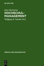 Hochschulmanagement: Informationssysteme für die Hochschulorganistion