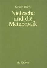 Nietzsche und die Metaphysik