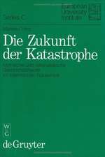 Die Zukunft der Katastrophe: Mythische und rationalistische Geschichtstheorie im italienischen Futurismus