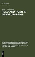 Head and Horn in Indo-European