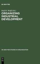 Organizing Industrial Development