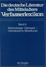 Marienberger Osterspiel - Oberdeutsche Bibeldrucke