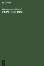 Peptides 1988: Proceedings of the 20th European Peptide Symposium. University of Tübingen, Tübingen, FRG, September 4-9, 1988