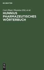 Hunnius' pharmazeutisches Wörterbuch