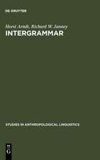 InterGrammar: Toward an Integrative Model of Verbal, Prosodic and Kinesic Choices in Speech