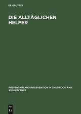 Die alltäglichen Helfer: Theorien sozialer Unterstützung und eine Untersuchung alltäglicher Helfer aus vier Dienstleistungsberufen