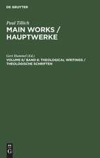 Theological Writings / Theologische Schriften