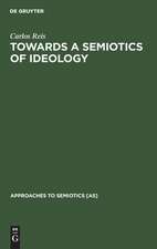 Towards a Semiotics of Ideology